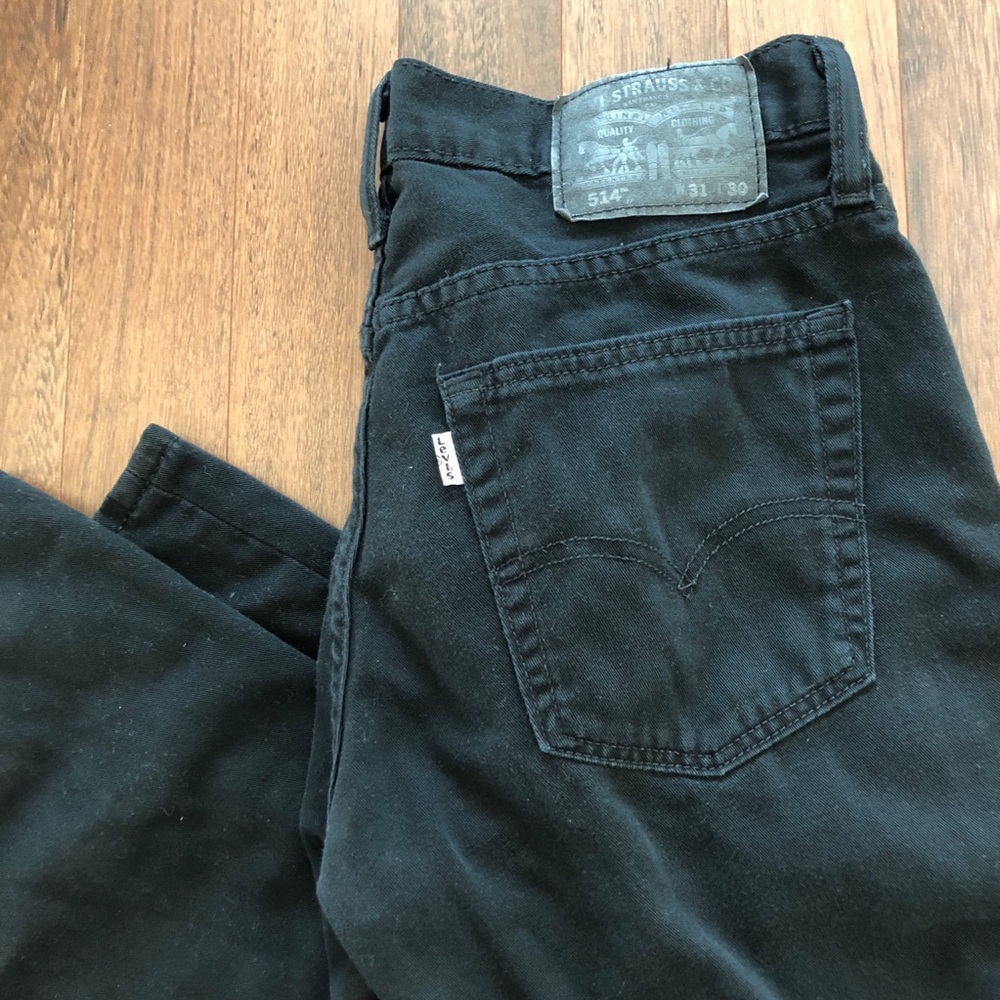 Vintage Black Levi’s 514